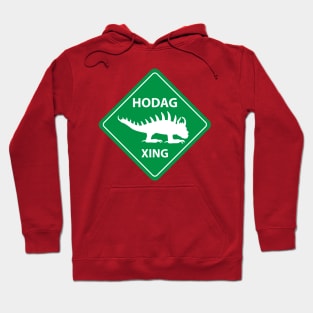 Hodag Crossing Silhouette Hoodie